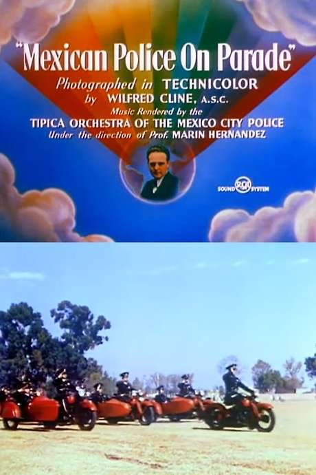 Mexican Police on Parade